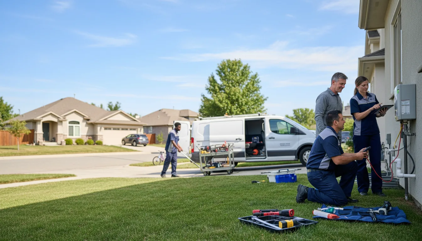 Professional Gas or Electric Water Heater Repair Services in Miracle, KY